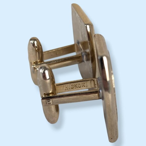 Vintage Hickok Letter "A" Cufflinks - Picture 5 of 6
